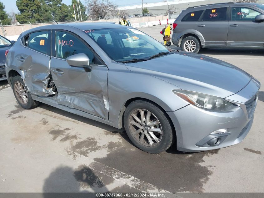 2015 MAZDA MAZDA3 I TOURING - 3MZBM1L71FM146003