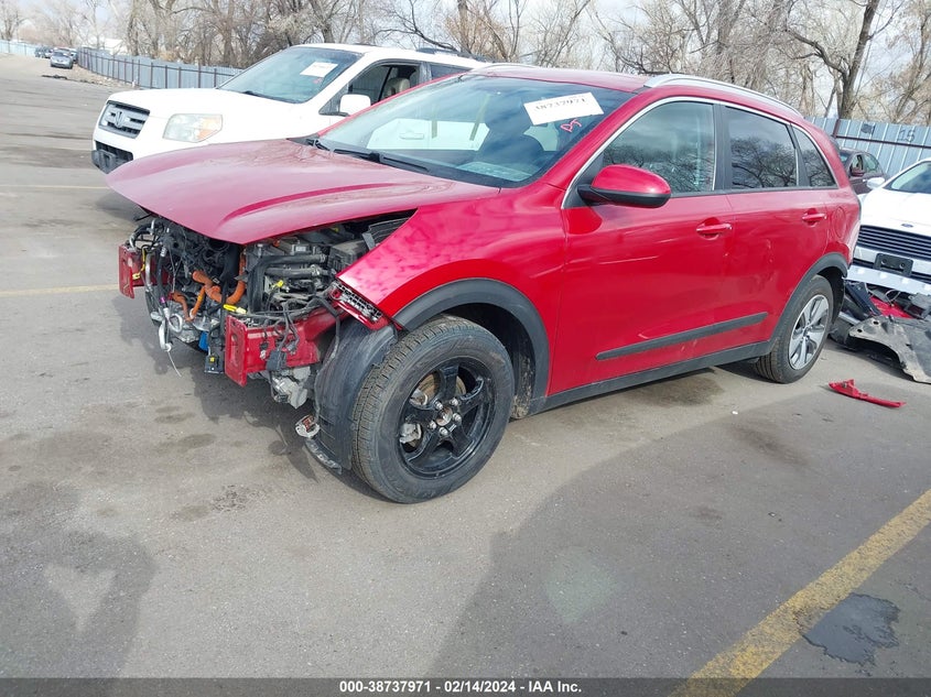 VIN KNDCB3LC8K5218627 2019 KIA NIRO LX