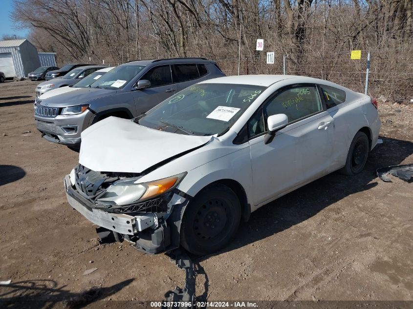 2014 Honda Civic Lx VIN: 2HGFG3B59EH511615 Lot: 38737996