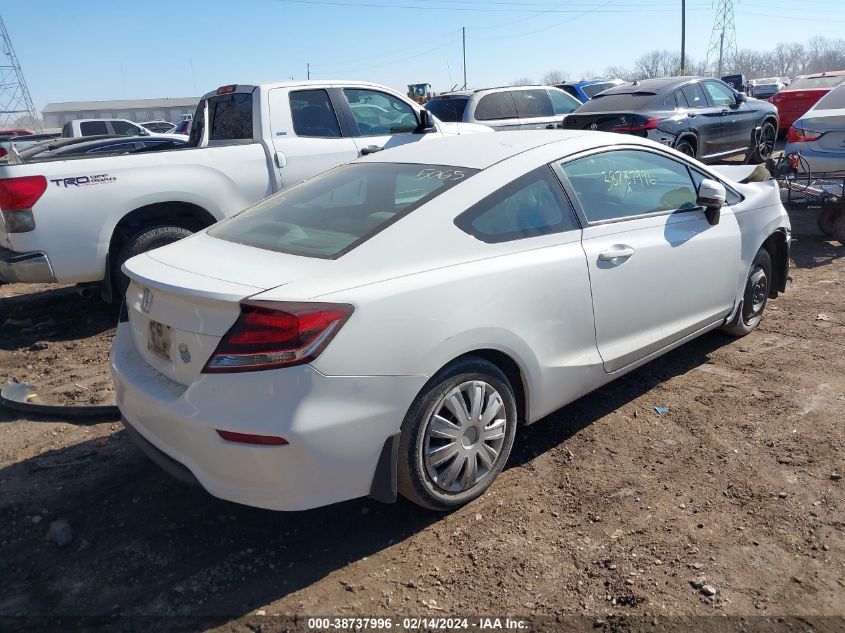 2014 Honda Civic Lx VIN: 2HGFG3B59EH511615 Lot: 38737996