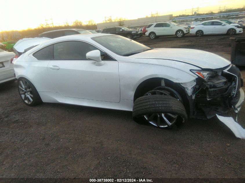 2015 Lexus Rc 350 VIN: JTHSE5BC4F5001161 Lot: 38738002