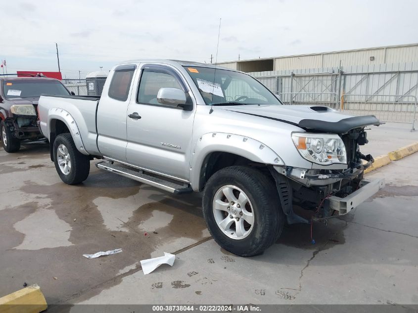 2005 Toyota Tacoma Prerunner VIN: 5TETX62N65Z017140 Lot: 40344728