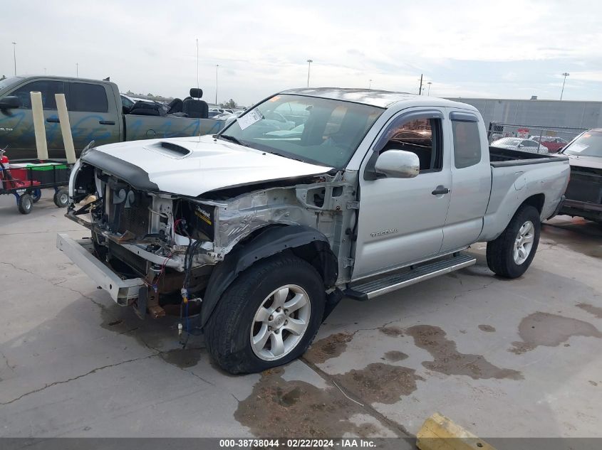 2005 Toyota Tacoma Prerunner VIN: 5TETX62N65Z017140 Lot: 40344728