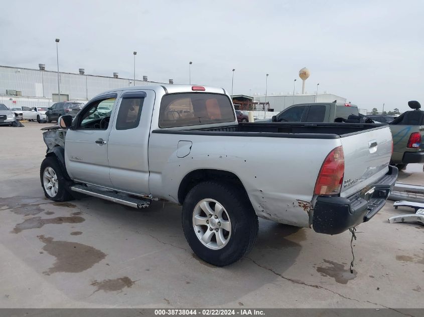 2005 Toyota Tacoma Prerunner VIN: 5TETX62N65Z017140 Lot: 40344728