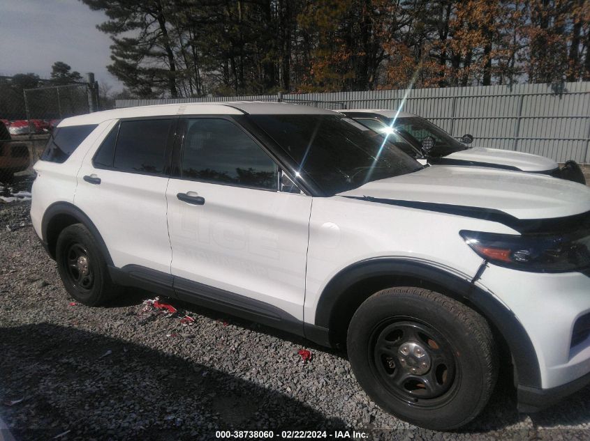 2021 Ford Police Interceptor Utility VIN: 1FM5K8AB5MGA73081 Lot: 38738060