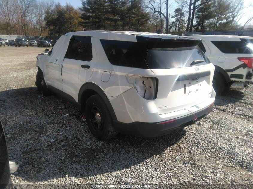 2021 Ford Police Interceptor Utility VIN: 1FM5K8AB5MGA73081 Lot: 38738060