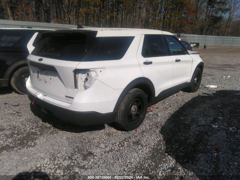 2021 Ford Police Interceptor Utility VIN: 1FM5K8AB5MGA73081 Lot: 38738060