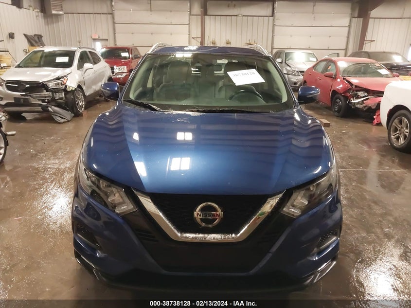 2021 NISSAN ROGUE SPORT SV AWD XTRONIC CVT - JN1BJ1BW5MW452092
