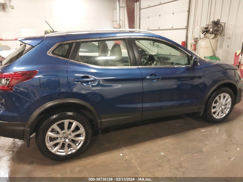 2021 NISSAN ROGUE SPORT SV AWD XTRONIC CVT - JN1BJ1BW5MW452092