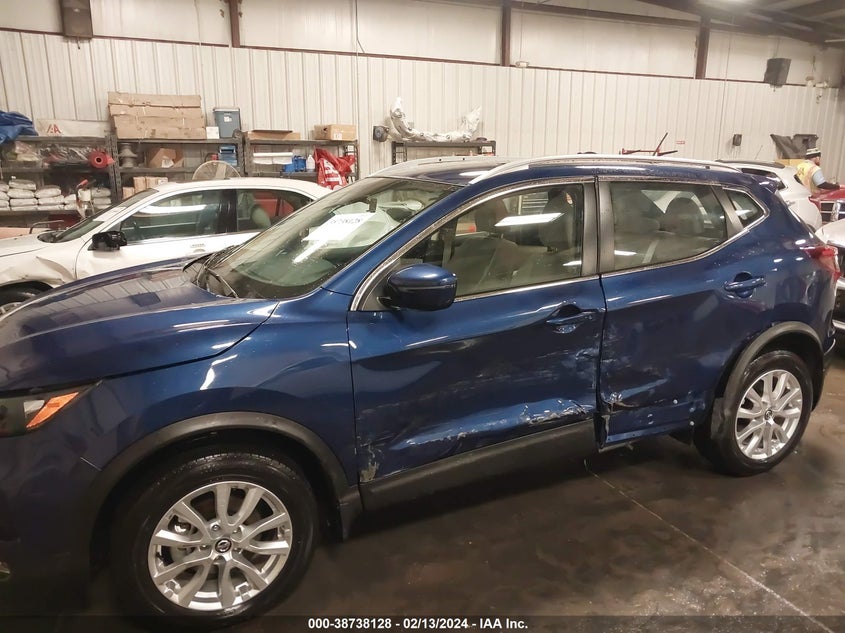 2021 NISSAN ROGUE SPORT SV AWD XTRONIC CVT - JN1BJ1BW5MW452092