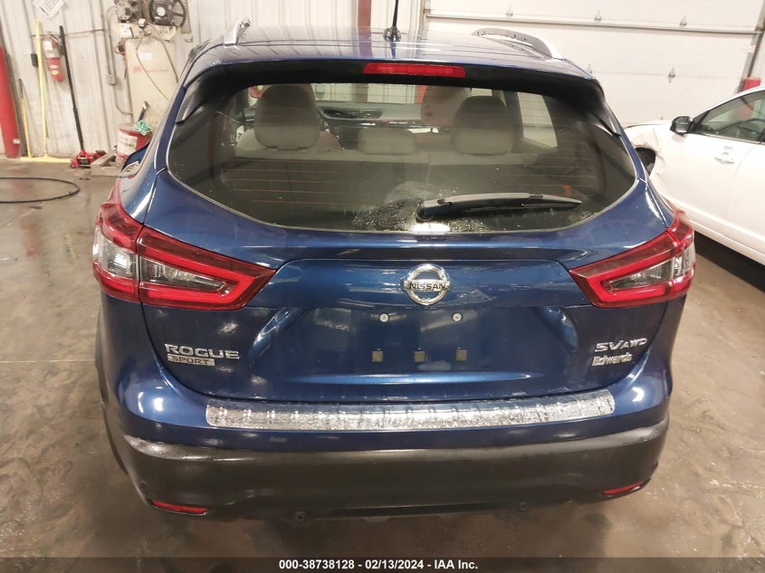 2021 NISSAN ROGUE SPORT SV AWD XTRONIC CVT - JN1BJ1BW5MW452092