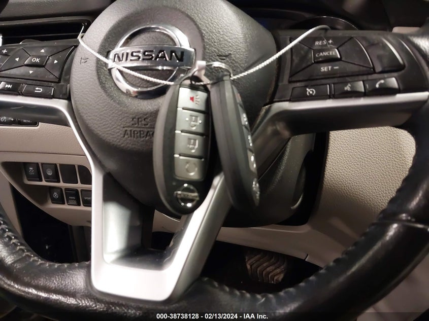 2021 NISSAN ROGUE SPORT SV AWD XTRONIC CVT - JN1BJ1BW5MW452092