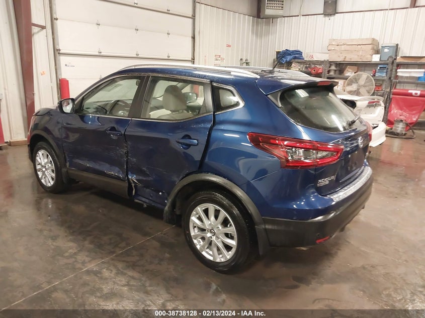 2021 NISSAN ROGUE SPORT SV AWD XTRONIC CVT - JN1BJ1BW5MW452092