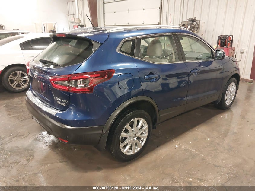 2021 NISSAN ROGUE SPORT SV AWD XTRONIC CVT - JN1BJ1BW5MW452092