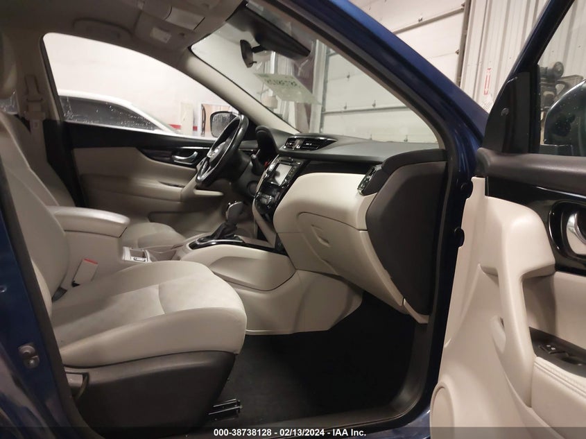 2021 NISSAN ROGUE SPORT SV AWD XTRONIC CVT - JN1BJ1BW5MW452092