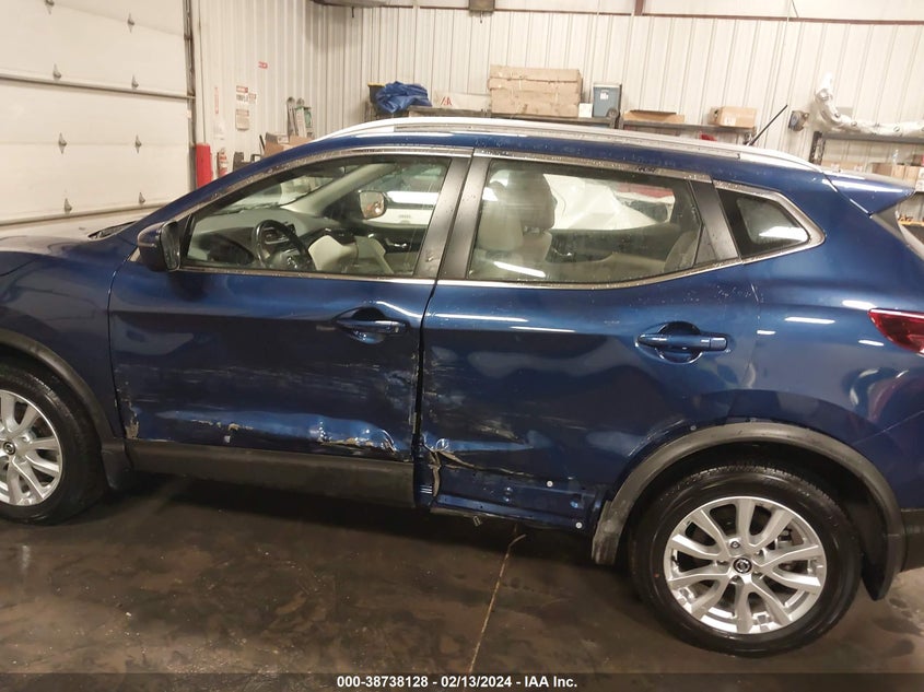 2021 NISSAN ROGUE SPORT SV AWD XTRONIC CVT - JN1BJ1BW5MW452092