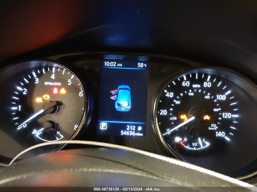 2021 NISSAN ROGUE SPORT SV AWD XTRONIC CVT - JN1BJ1BW5MW452092