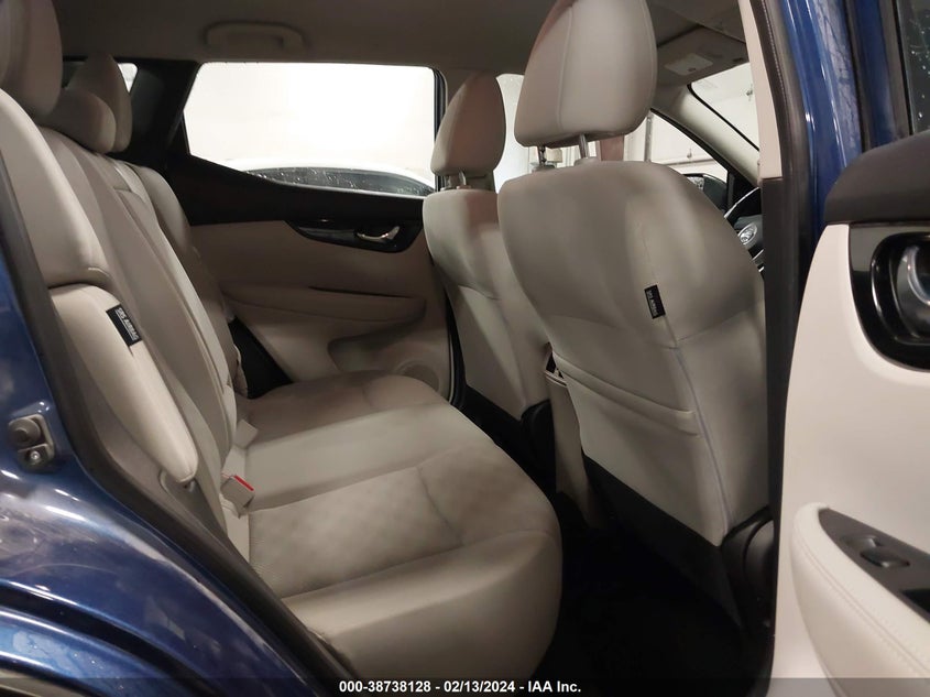 2021 NISSAN ROGUE SPORT SV AWD XTRONIC CVT - JN1BJ1BW5MW452092