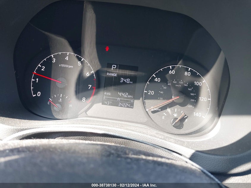 VIN 3KPC24A67ME153036 2021 HYUNDAI ACCENT SE