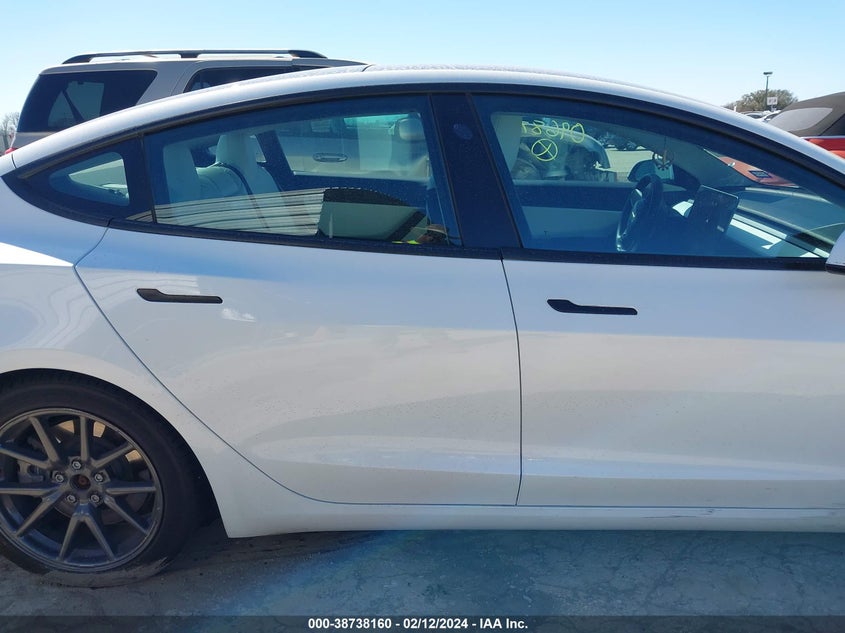 VIN 5YJ3E1EB0JF096875 2018 TESLA MODEL 3 LONG RANGE/PERFORMANCE