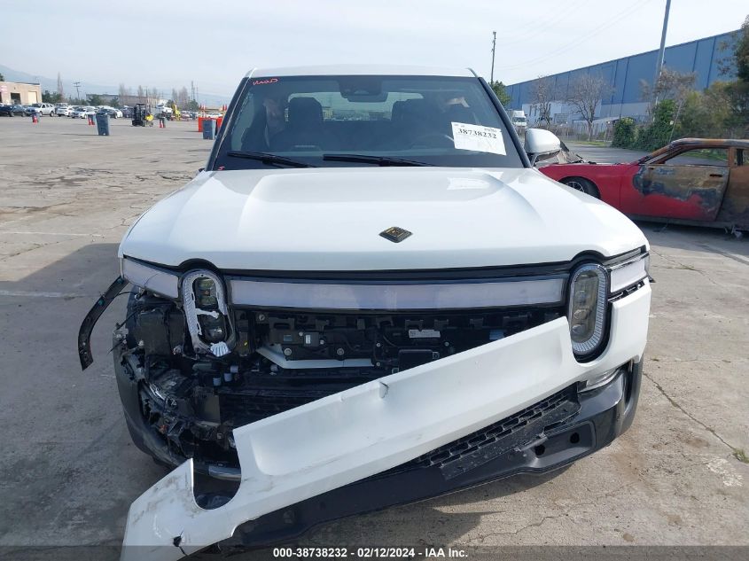 2023 Rivian R1T Adventure Quad Motor Large Pack VIN: 7FCTGAAA3PN021857 Lot: 38738232