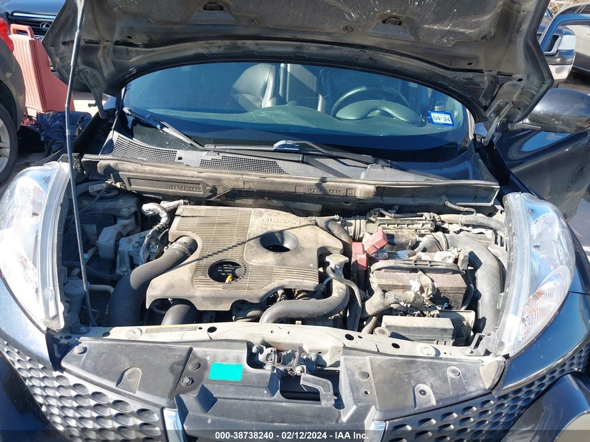 2013 NISSAN JUKE SL - JN8AF5MV1DT215577