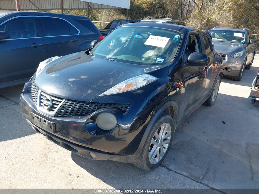 2013 NISSAN JUKE SL - JN8AF5MV1DT215577