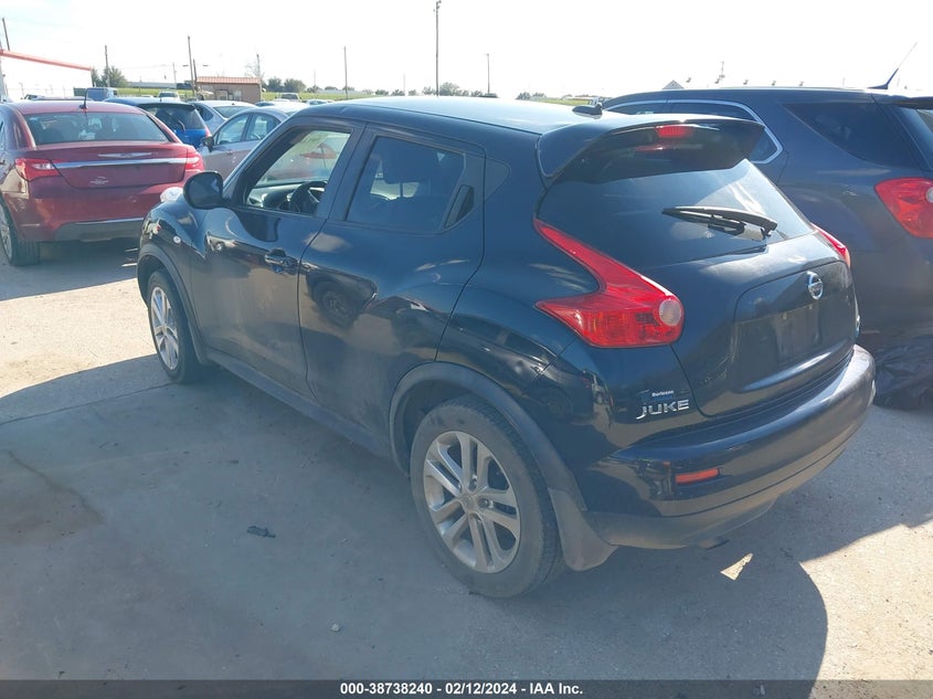 2013 NISSAN JUKE SL - JN8AF5MV1DT215577