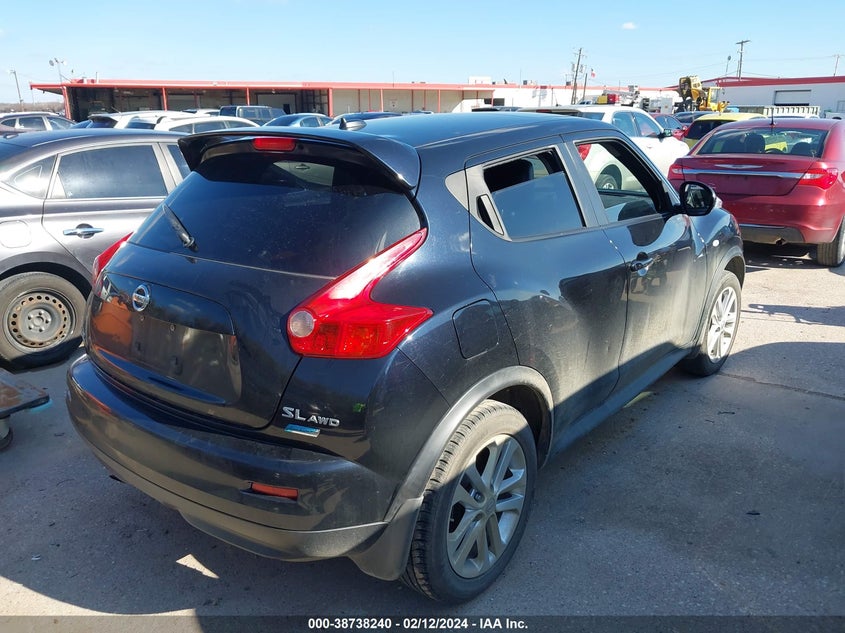 2013 NISSAN JUKE SL - JN8AF5MV1DT215577