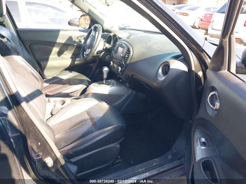 2013 NISSAN JUKE SL - JN8AF5MV1DT215577