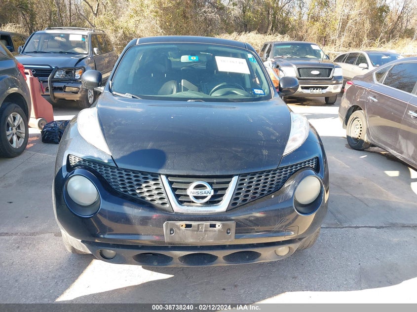 2013 NISSAN JUKE SL - JN8AF5MV1DT215577