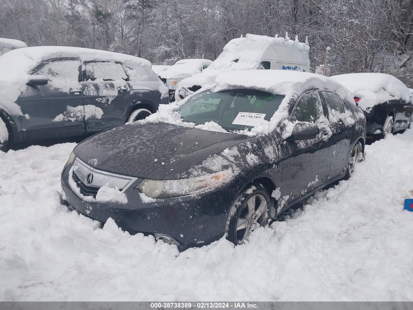 2013 Acura Tsx 2.4 VIN: JH4CU2F47DC004444 Lot: 38738389