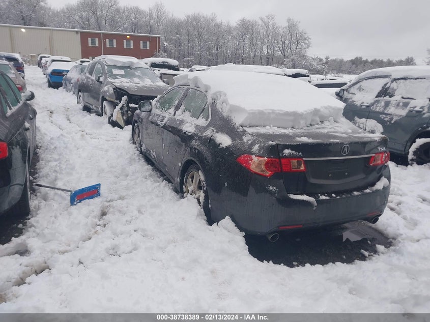2013 Acura Tsx 2.4 VIN: JH4CU2F47DC004444 Lot: 38738389