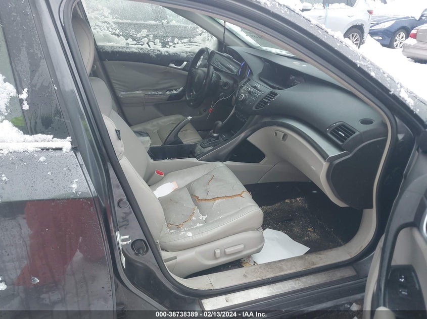 2013 Acura Tsx 2.4 VIN: JH4CU2F47DC004444 Lot: 38738389
