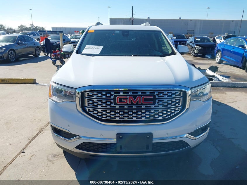 2019 GMC ACADIA DENALI - 1GKKNPLS5KZ263555