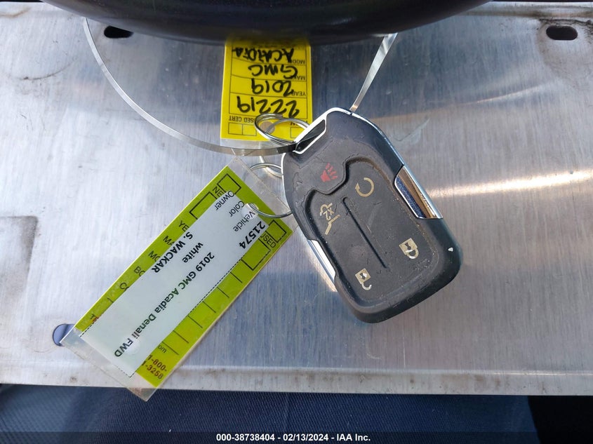 2019 GMC ACADIA DENALI - 1GKKNPLS5KZ263555