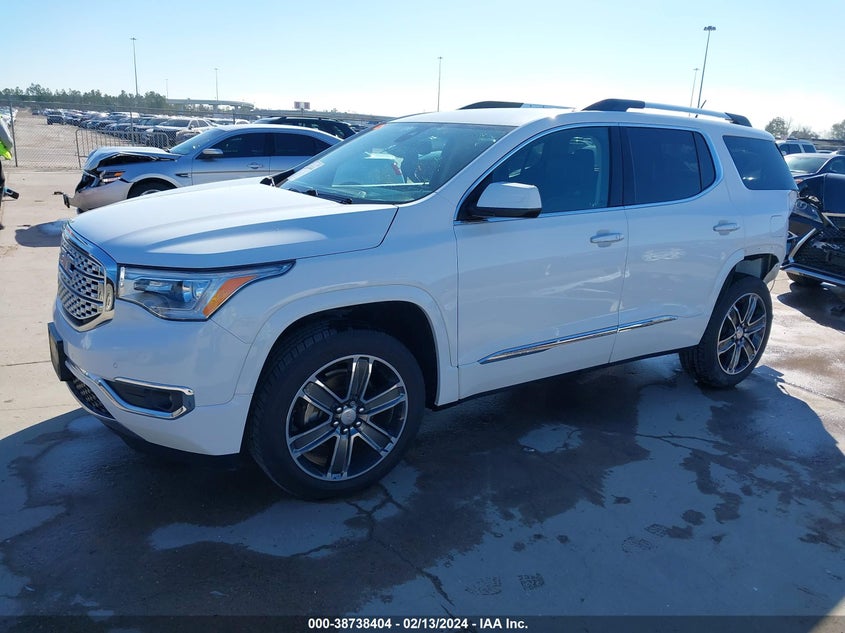 2019 GMC ACADIA DENALI - 1GKKNPLS5KZ263555