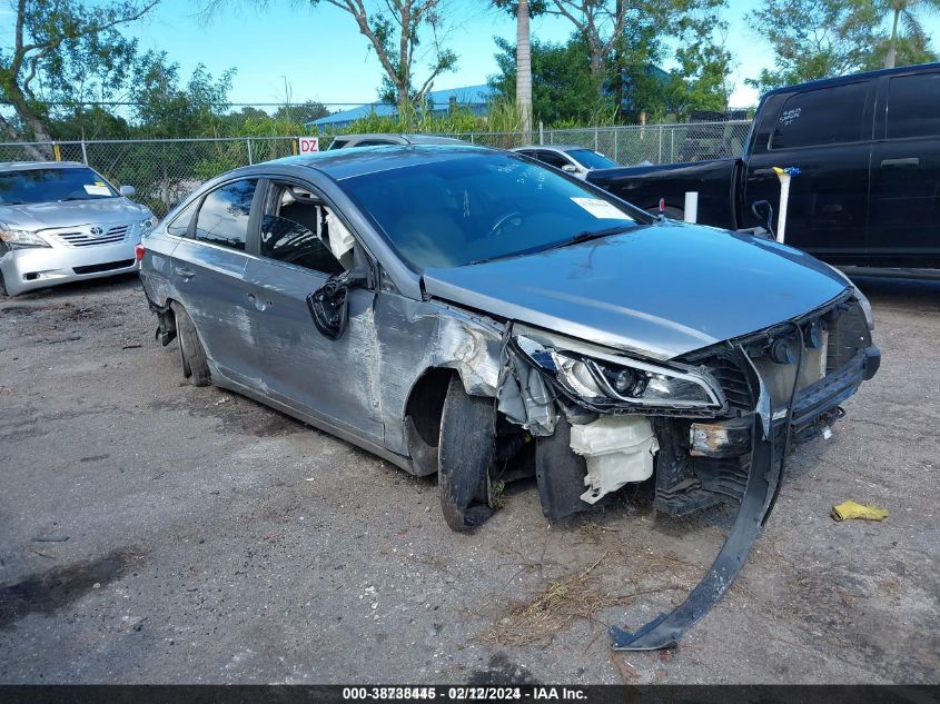 2015 Hyundai Sonata Se VIN: 5NPE24AF4FH162199 Lot: 38738445