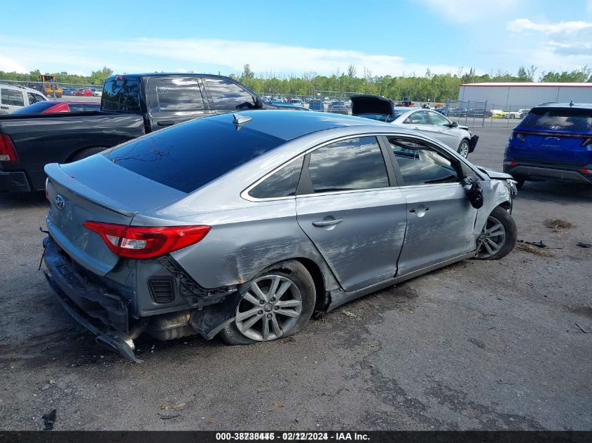 2015 Hyundai Sonata Se VIN: 5NPE24AF4FH162199 Lot: 38738445