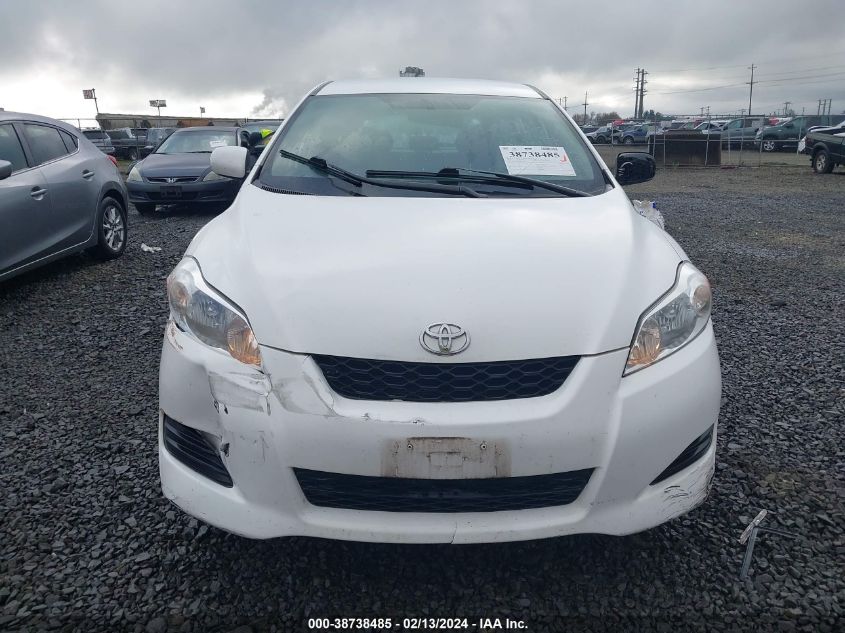 2010 Toyota Matrix VIN: 2T1KU4EE1AC284240 Lot: 38738485