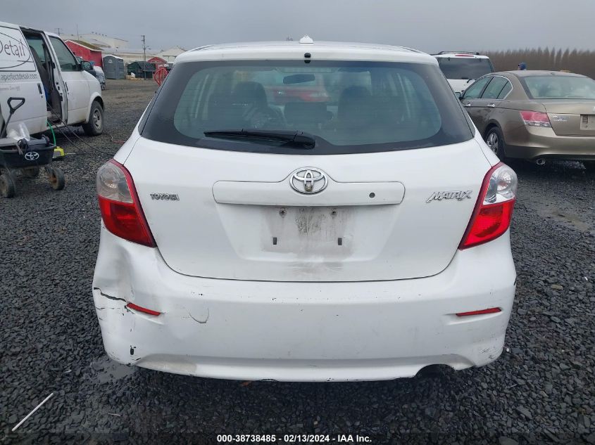 2010 Toyota Matrix VIN: 2T1KU4EE1AC284240 Lot: 38738485