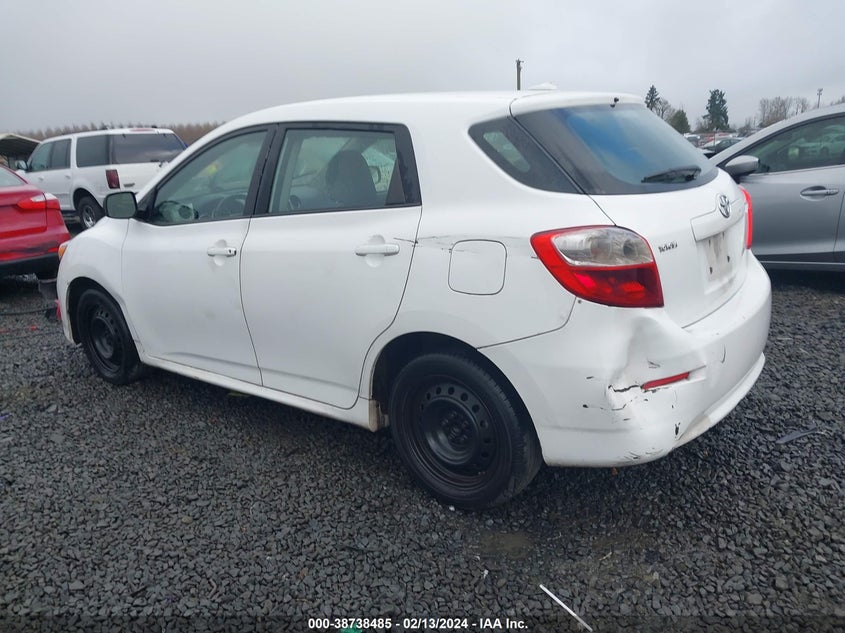 2010 Toyota Matrix VIN: 2T1KU4EE1AC284240 Lot: 38738485