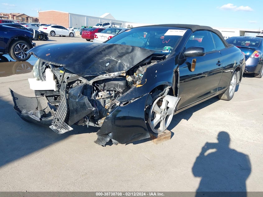 2005 Toyota Camry Solara Sle VIN: 4T1FA38P45U045433 Lot: 38738708
