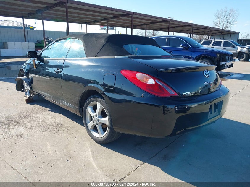 2005 Toyota Camry Solara Sle VIN: 4T1FA38P45U045433 Lot: 38738708