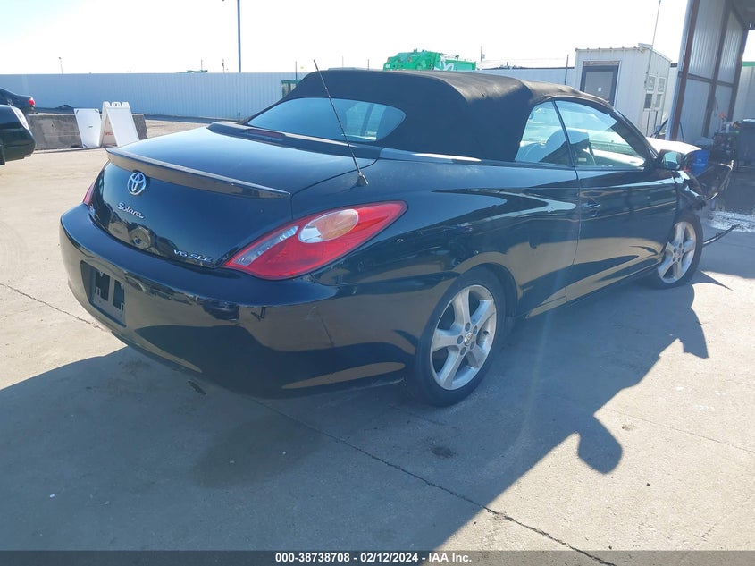 2005 Toyota Camry Solara Sle VIN: 4T1FA38P45U045433 Lot: 38738708
