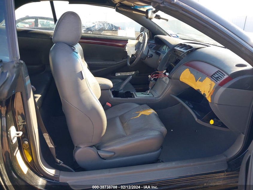 2005 Toyota Camry Solara Sle VIN: 4T1FA38P45U045433 Lot: 38738708