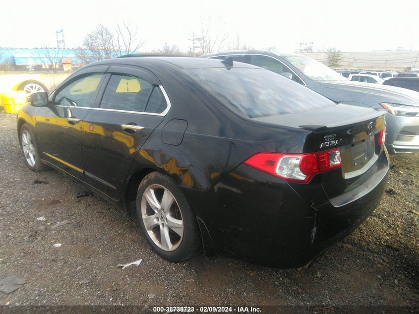2009 Acura Tsx VIN: JH4CU266X9C002759 Lot: 38738723