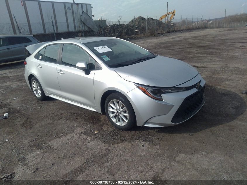 2020 TOYOTA COROLLA LE - 5YFHPRAE8LP046814