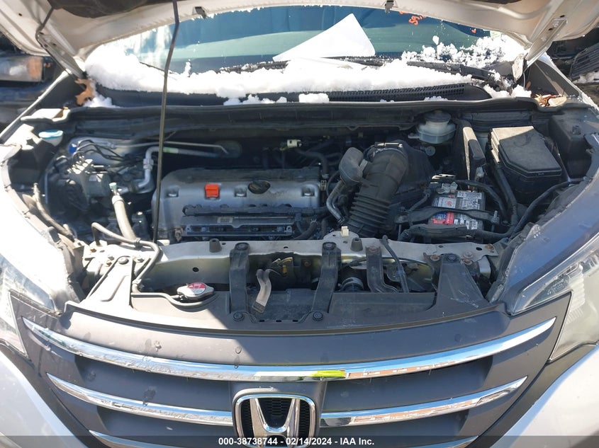 2014 HONDA CR-V EXL - 5J6RM4H79EL091337