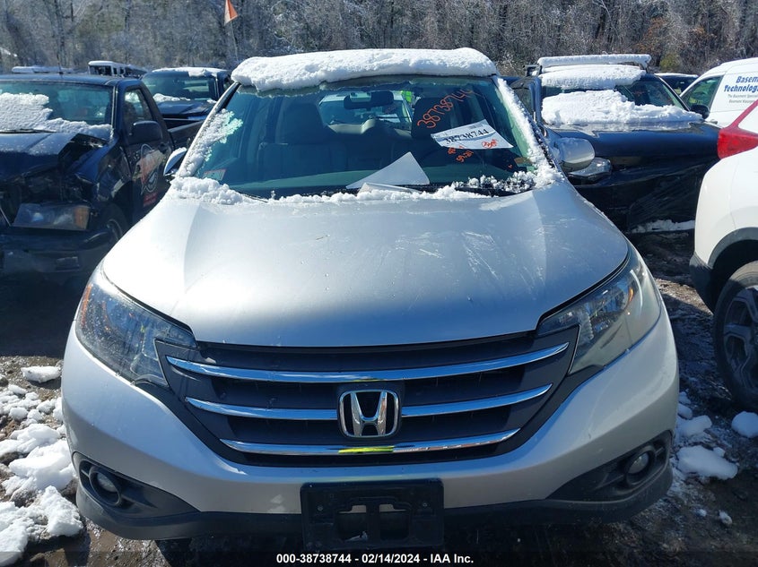 2014 HONDA CR-V EXL - 5J6RM4H79EL091337